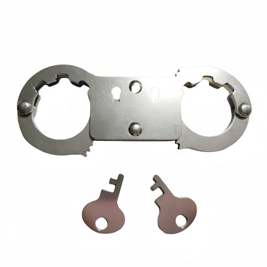 Hand/Leg Cuff Stainless steel Bondage V2 不锈钢手铐拇指铐脚铐 V2 BDSM 2267