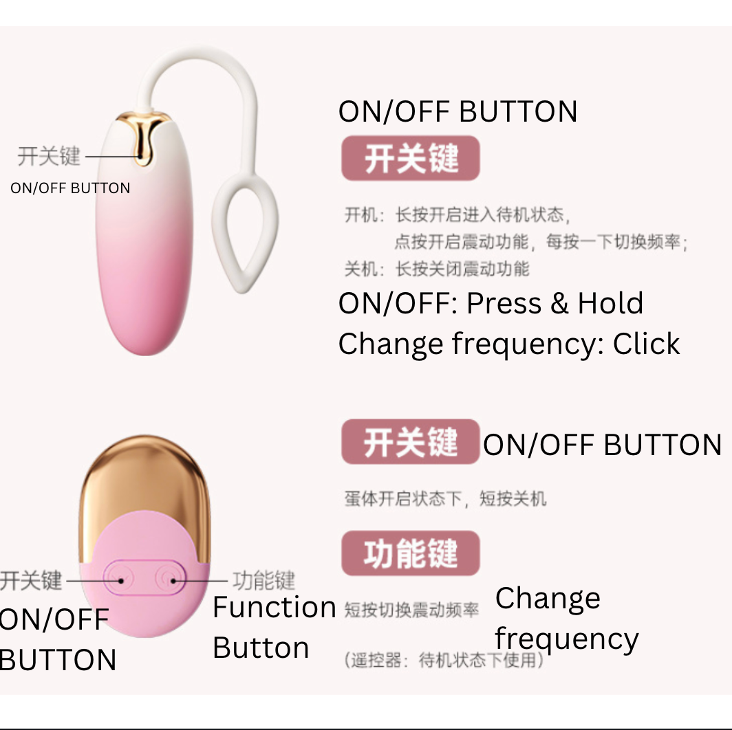 Vibrator Remote Control V6 子弹跳蛋遥控 V6 2268