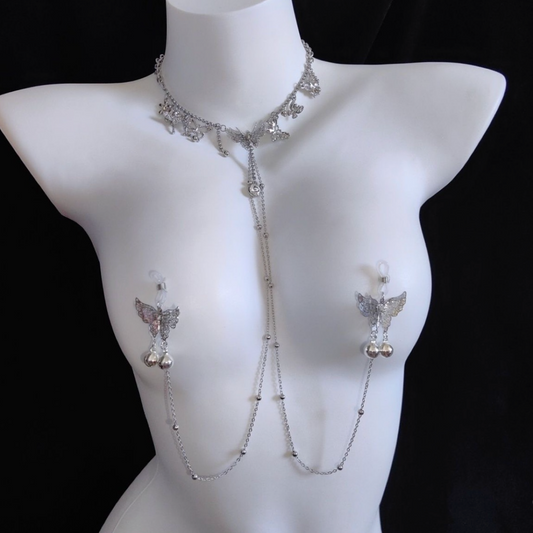 Nipple Non-piercing Clamp V11 乳夹 V11 BDSM 2311