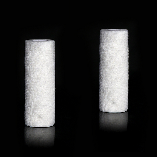 White Bondage Cloth Mummification 2M (2 Rolls) 白色网纱布木乃伊2米(2卷) BDSM 2308