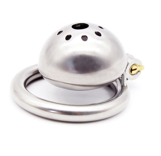 Medieval Stainless Steel Chastity Cuckold Device Male Helmet Cage V4 中世纪不锈钢贞操男用头盔 V4 BDSM 2323
