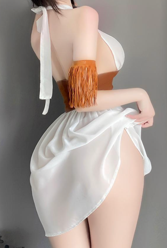 Wild wild West Costume Uniform Skirt 西部女郎裙子制服 2344