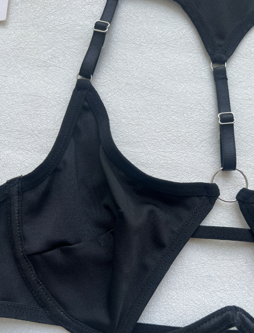 Isabella 2pc Bra Set Lingerie 伊莎贝拉2件镂空内衣 2364