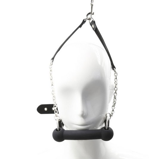 Bone gag PLUS with leash 骨头口塞PLUS+牵引 BDSM 2372