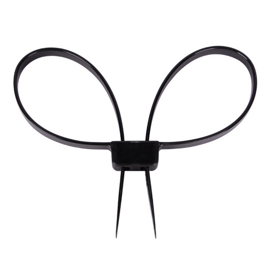 One Time Stripe Plastic Tie Bondage & Restraint 一次性塑料束缚带 BDSM 2374