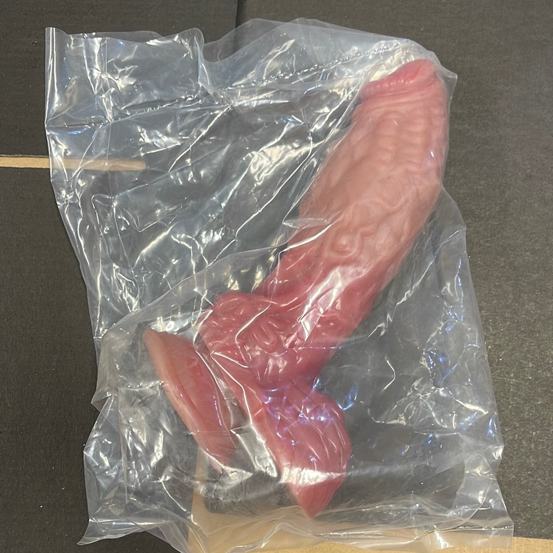 Jessy's Tank Monster Dragon Dildo 杰西的巨龙阳具1254