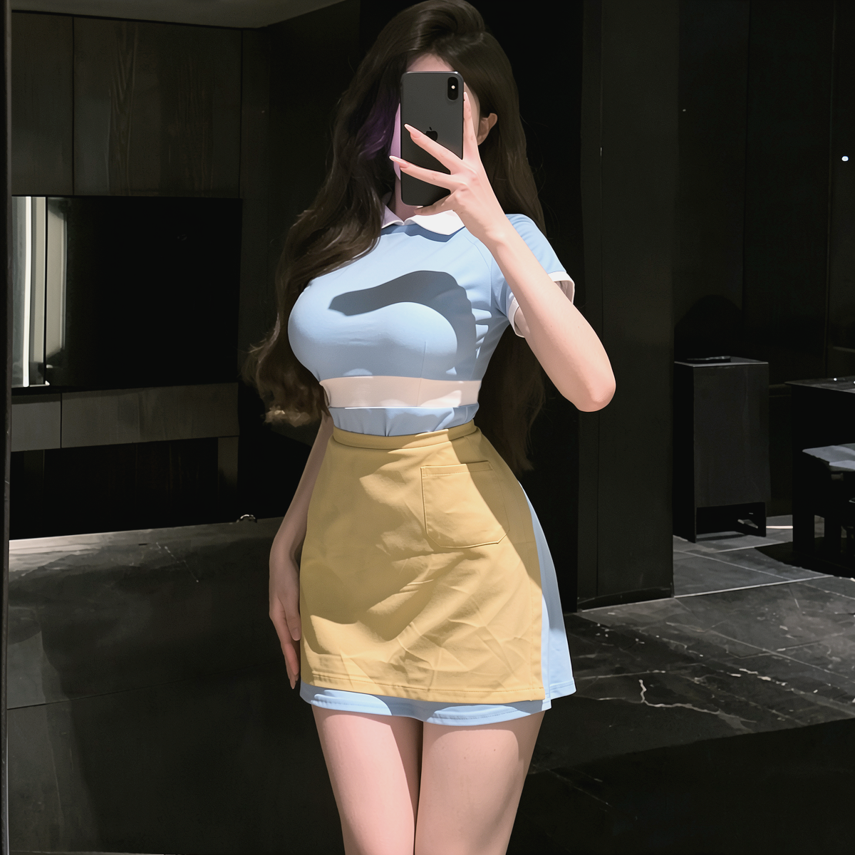 Naughty Maid Costume Uniform V8 俏皮女仆制服 V8 2351
