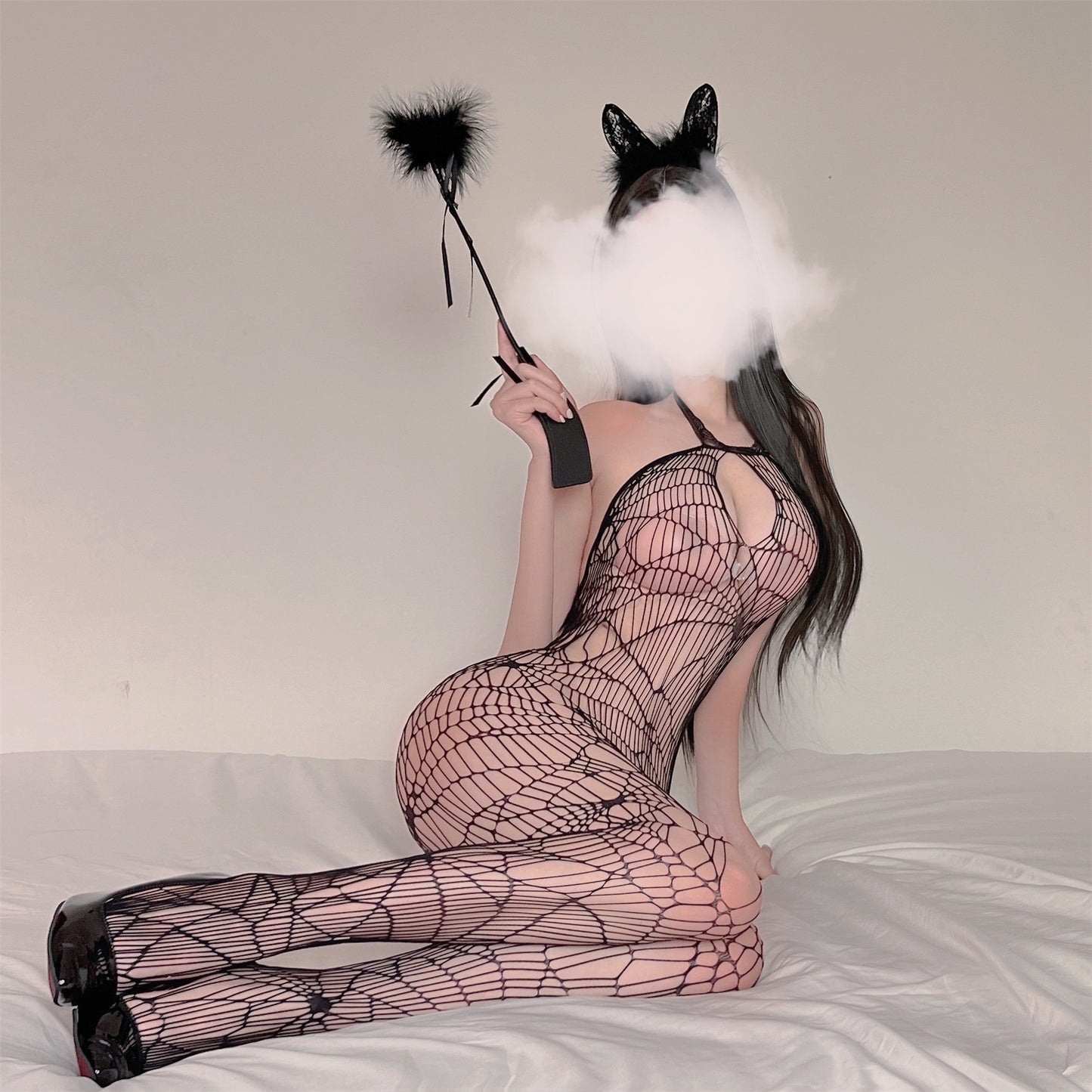 Isabella black body stocking 伊莎贝尔黑色连体丝袜 1368
