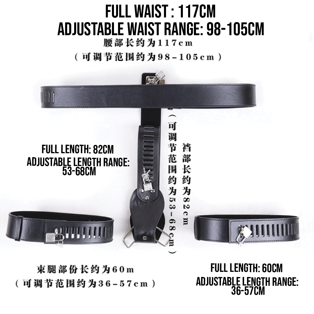 Chastity panties 贞操BDSM 内裤1085