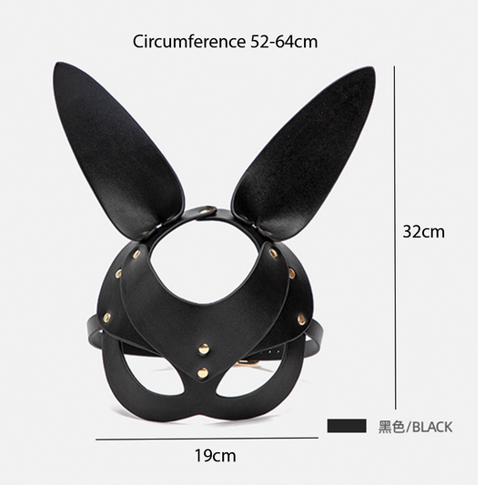 Rabbit bunny mask 兔女郎面罩 BDSM 1193