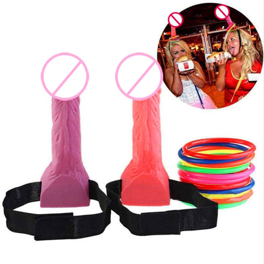 Unicorn, Bachelor party dildo headband 独角兽派对游戏阳具头饰1220
