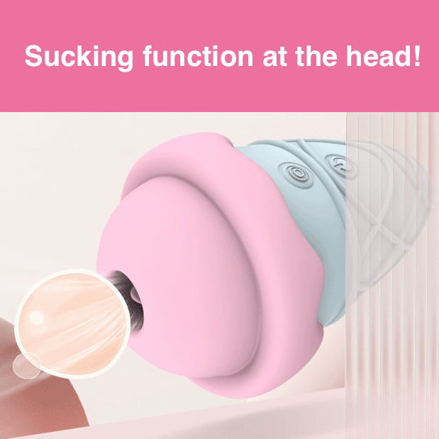 Ice Cream Vibrator 冰淇淋跳蛋 1351