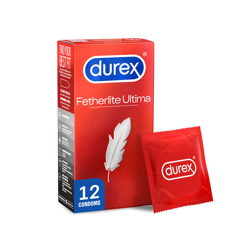 DUREX condom Fetherlite Ultima (3pc & 12pc) 杜蕾斯轻系安全套 0008