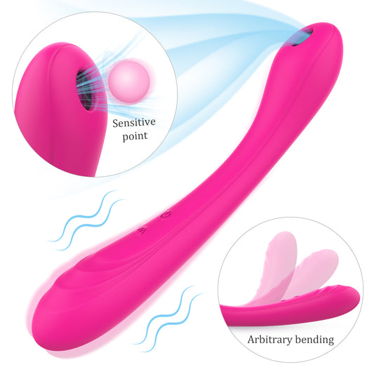 G spot vibrator V3 G点吮吸震动棒 V3 1172
