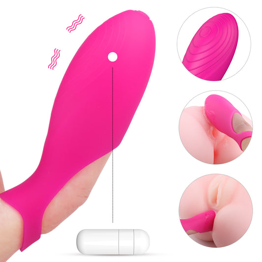 Finger vibrator  指套震动棒 1174