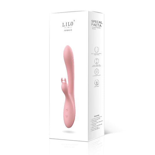 Pink deer vibrator   粉色鹿鹿震动棒 1042
