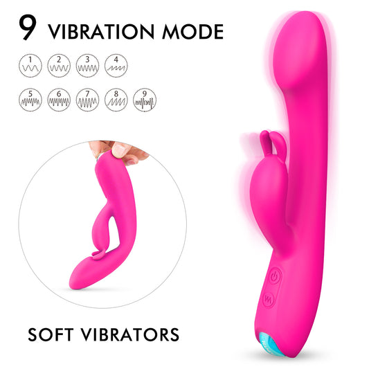 Rabbityyyyy vibrator  兔兔震动棒 1173