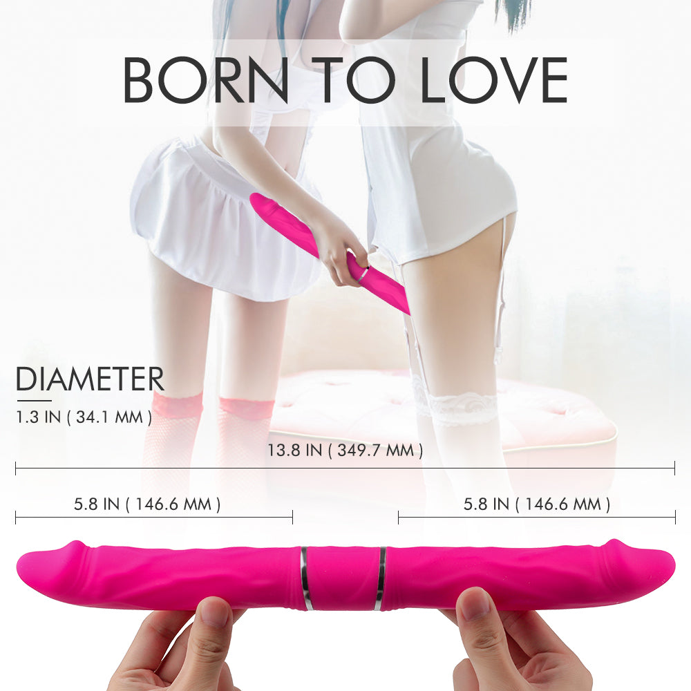 Duo Vibrator 双头同步震动 1171