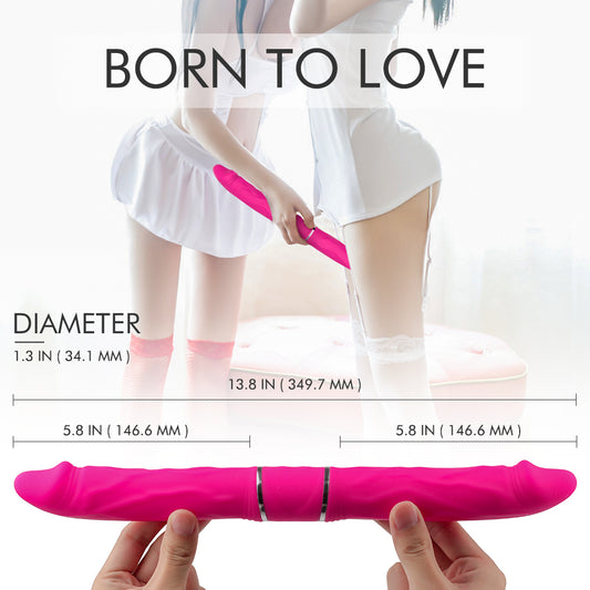 Duo Vibrator  双头同步震动 1171