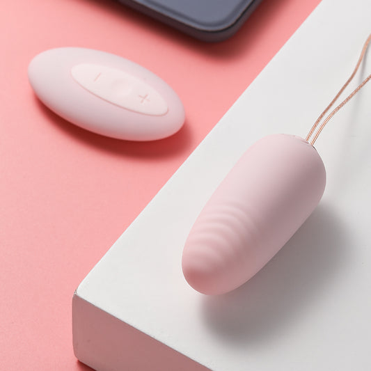 Secret Vibe Wireless Remote Vibrator 秘密挑逗粉色无线遥控跳蛋 1049