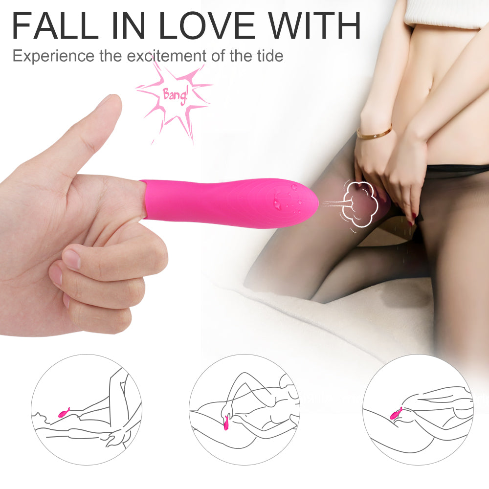 Finger vibrator 指套震动棒 1174