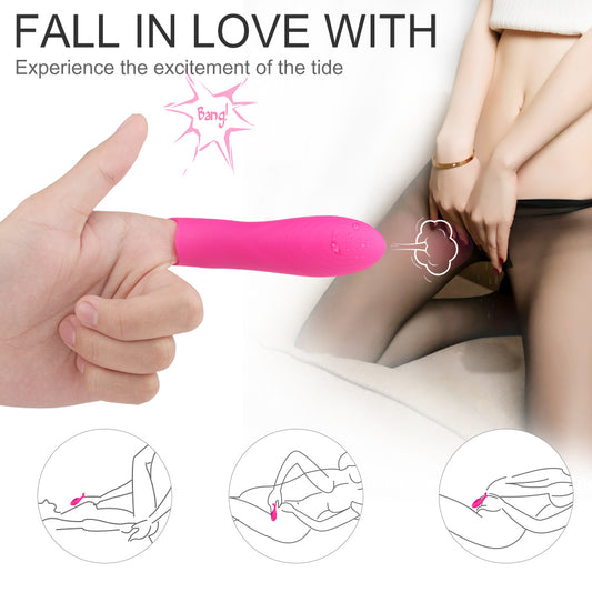 Finger vibrator  指套震动棒 1174