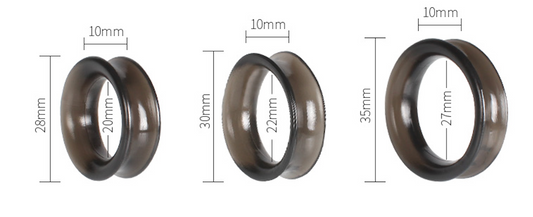 Penis ring/ cock ring delay ejection 酷客延迟套环 1002