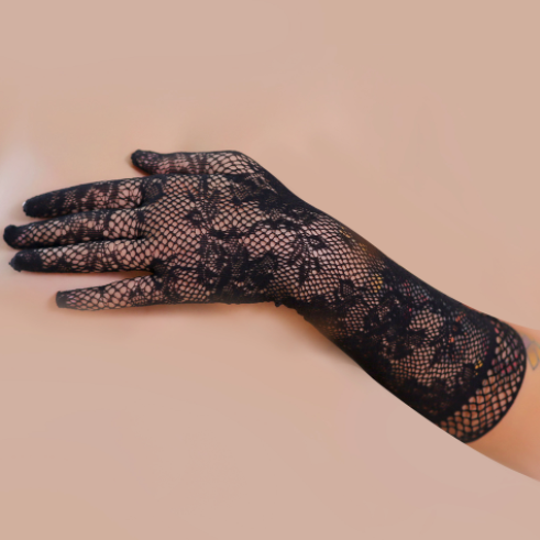 Lace glove 蕾丝手套 1007