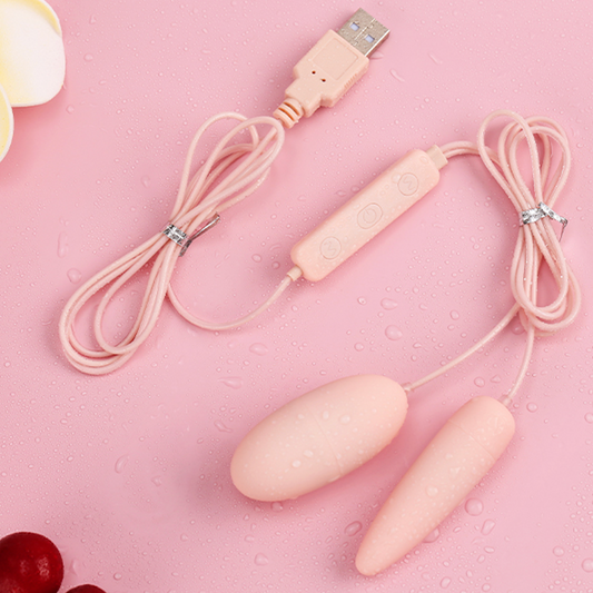 Small Egg Mini Vibrator USB