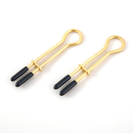 Nipple Clamp Simple gold 乳夹简约金色 BDSM  1064