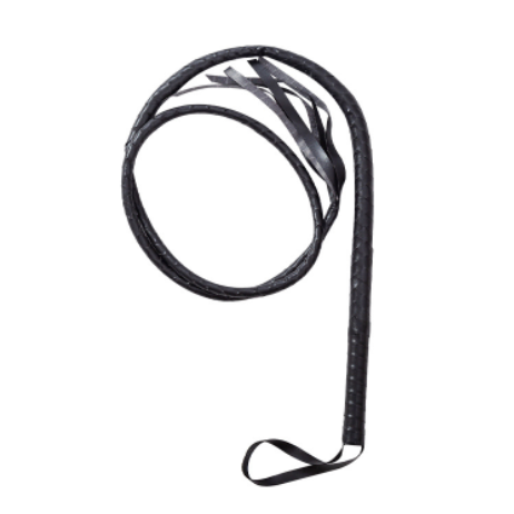 Whip 1.8m PU leather Spanking  皮鞭成人情趣1.8m BDSM 1058