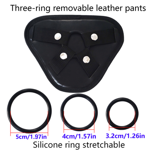 Strap-on dildo (Dildo + Panties) 穿戴阳具 BDSM 1069