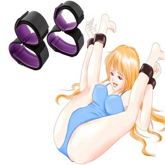 Bondage & Restraint (2 Pair) V3 手脚铐(2对)捆绑V3 BDSM 1075