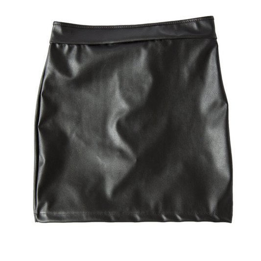 Kinky patent leather skirt 调教露臀BDSM 漆皮裙子1084