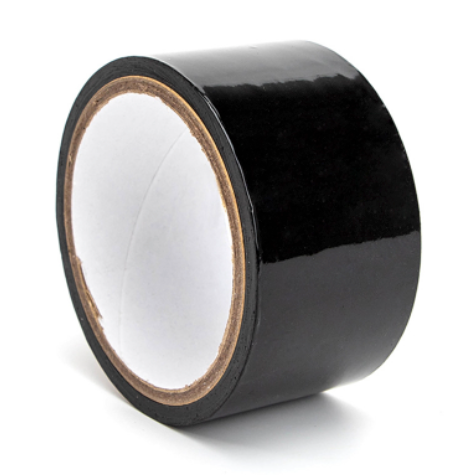 Bondage tape 16m 捆绑 BDSM 胶带 16米 (Black/Pink/Red) 1086