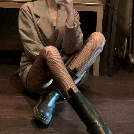Fishnet full length stocking 渔网袜连裤 1150