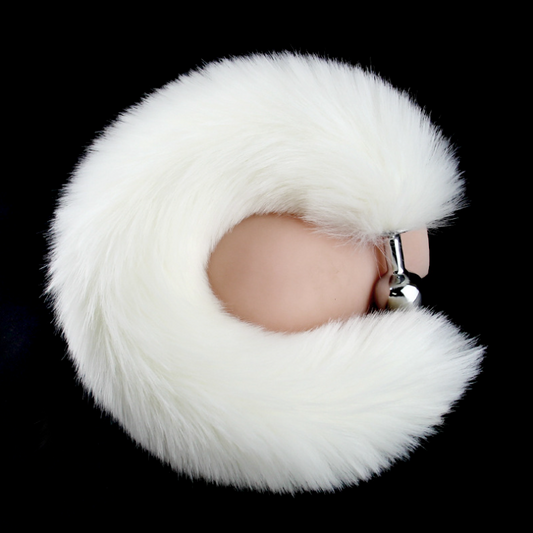 Fox tail anal butt plug 狐狸尾巴肛塞 BDSM 1164