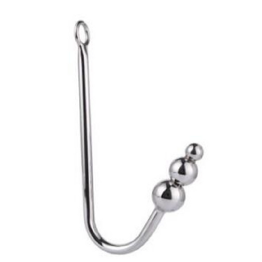 Anal butt metal hook 后庭金属扩肛 BDSM 1201