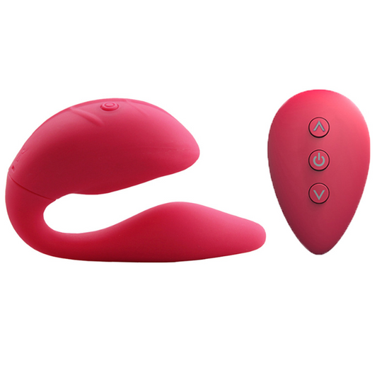 Big Tongue Duo Couple Wireless Remote Vibrator  大舌头无线跳蛋 1176