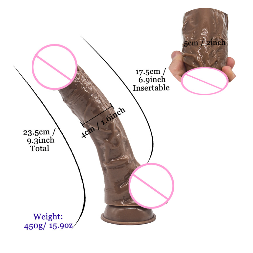 Dildo (Skin/Black) 阳具 1185