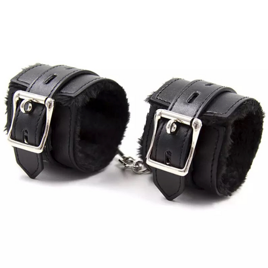 Furry hand cuff restraint bondage 毛绒手铐 BDSM (Multi Colours) 1209