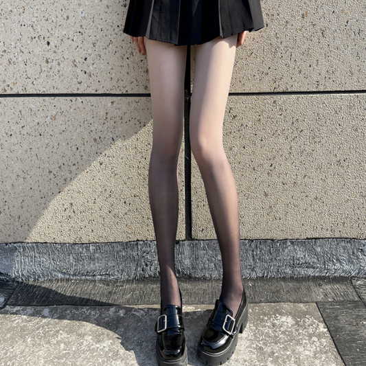 Color gradient full length stocking cosplay 10D 渐变丝袜 (Open/close crotch) 1211