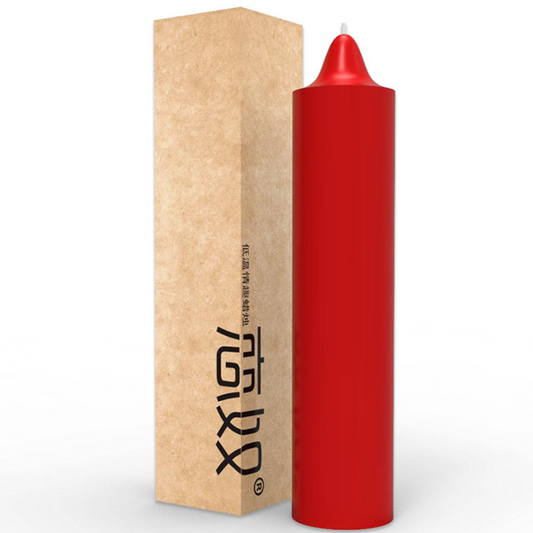 Red low temperature candle 低温红色蜡烛 1215