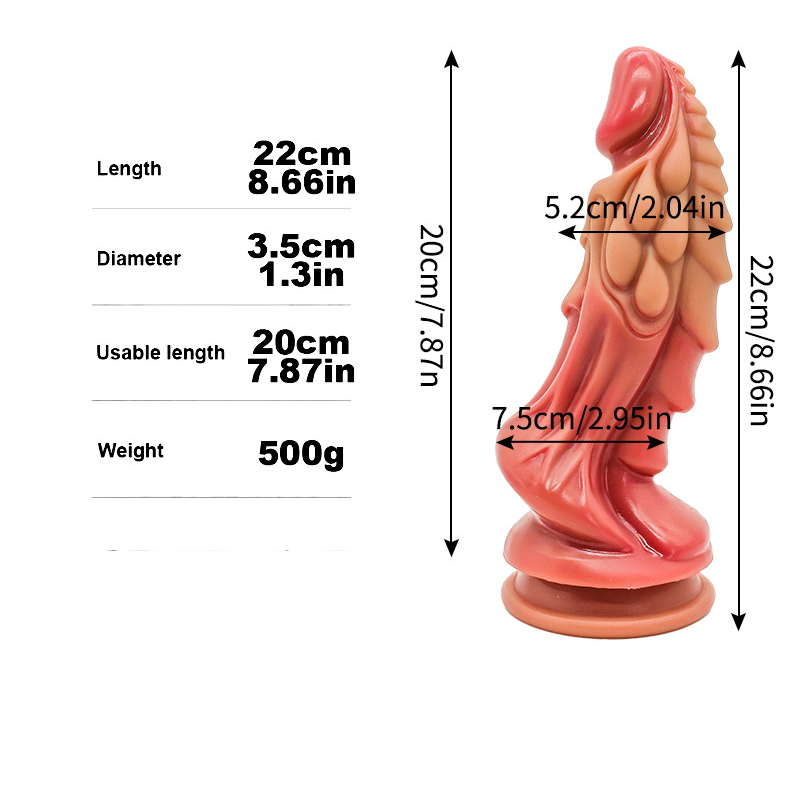 Sarah's Treasure Fire Dragon Monster Dildo 索拉的宝藏-火龙阳具1216