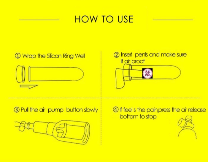 Penis Pump Enlargement Device 阴茎训练器物理负压真空泵男性飞机杯1219