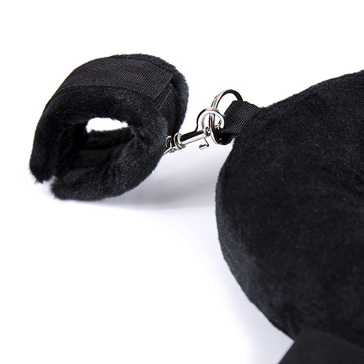 Bondage & Restraint V6 黑色捆绑束缚枕头V6 BDSM  1259