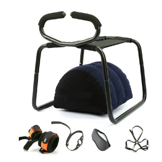 Sex Chair Set SM 夫妻情趣椅套装 SM 1262