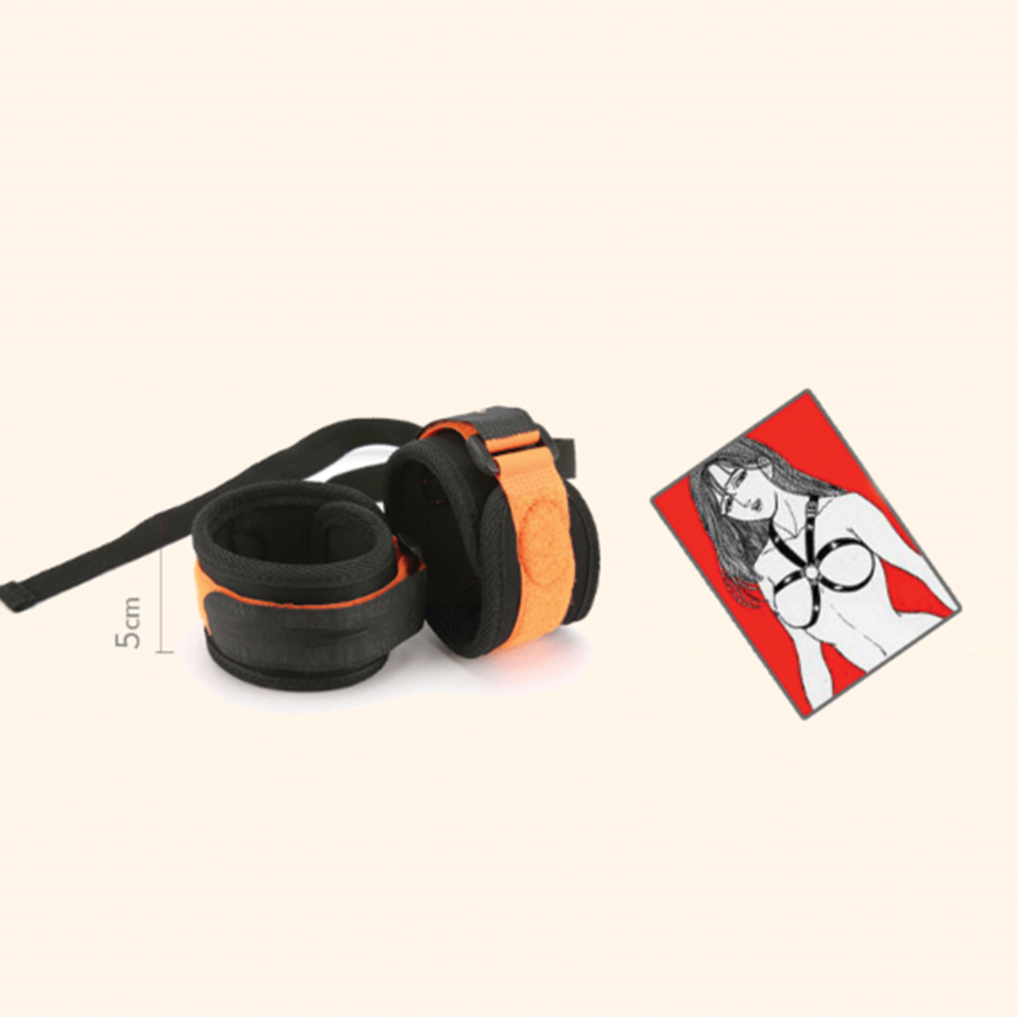 Sex Chair Set SM 夫妻情趣椅套装 SM 1262