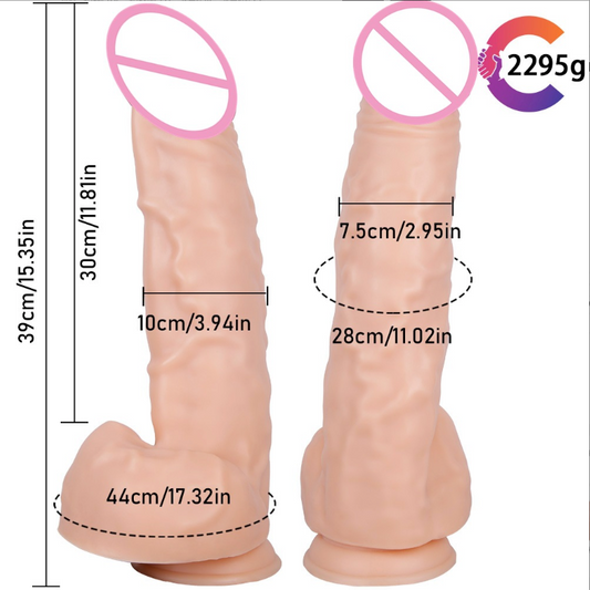 Battle scar 39cm large dildo 意大利炮阳具1291