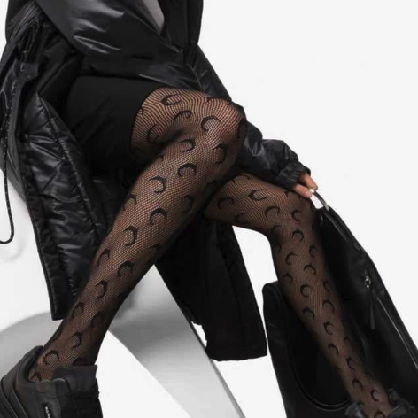 Full length stocking -Moon 月亮黑色长筒丝袜 1320